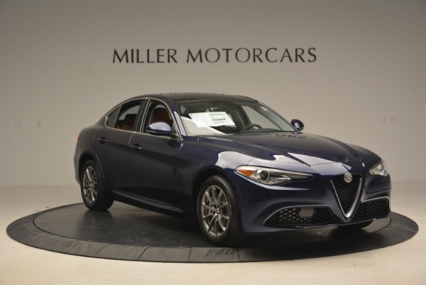 New 2018 Alfa Romeo Giulia Q4 for sale Sold at Bugatti of Greenwich in Greenwich CT 06830 11