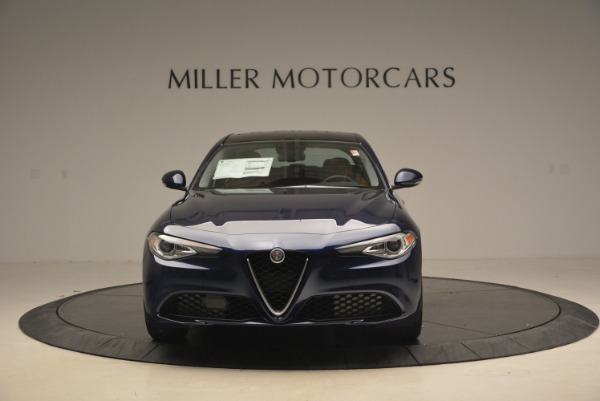 New 2018 Alfa Romeo Giulia Q4 for sale Sold at Bugatti of Greenwich in Greenwich CT 06830 12