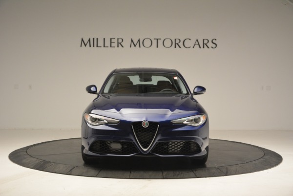 New 2018 Alfa Romeo Giulia Ti Sport Q4 for sale Sold at Bugatti of Greenwich in Greenwich CT 06830 12