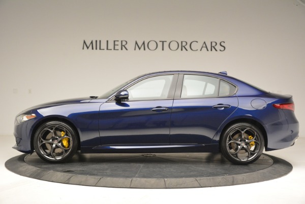 New 2018 Alfa Romeo Giulia Ti Sport Q4 for sale Sold at Bugatti of Greenwich in Greenwich CT 06830 3