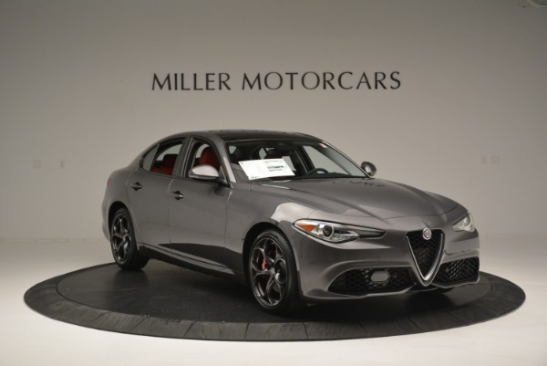 New 2018 Alfa Romeo Giulia Ti Sport Q4 for sale Sold at Bugatti of Greenwich in Greenwich CT 06830 11