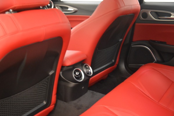 New 2018 Alfa Romeo Giulia Ti Sport Q4 for sale Sold at Bugatti of Greenwich in Greenwich CT 06830 16