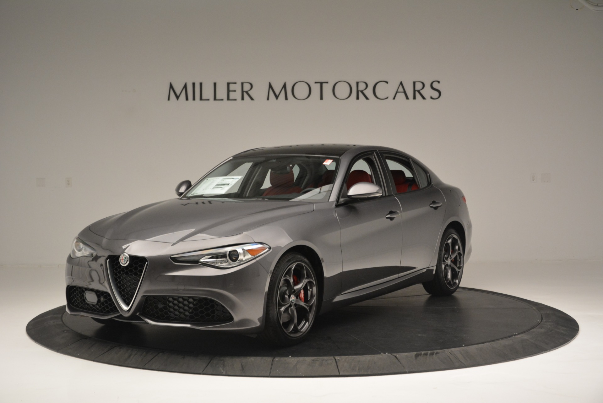 New 2018 Alfa Romeo Giulia Ti Sport Q4 for sale Sold at Bugatti of Greenwich in Greenwich CT 06830 1