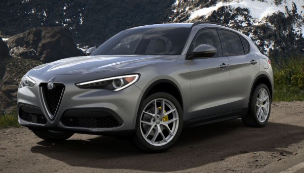 New 2018 Alfa Romeo Stelvio Ti Q4 for sale Sold at Bugatti of Greenwich in Greenwich CT 06830 1