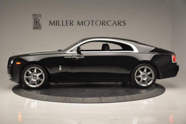 Used 2015 Rolls-Royce Wraith for sale Sold at Bugatti of Greenwich in Greenwich CT 06830 2