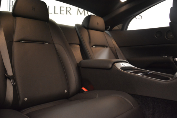 Used 2015 Rolls-Royce Wraith for sale Sold at Bugatti of Greenwich in Greenwich CT 06830 23