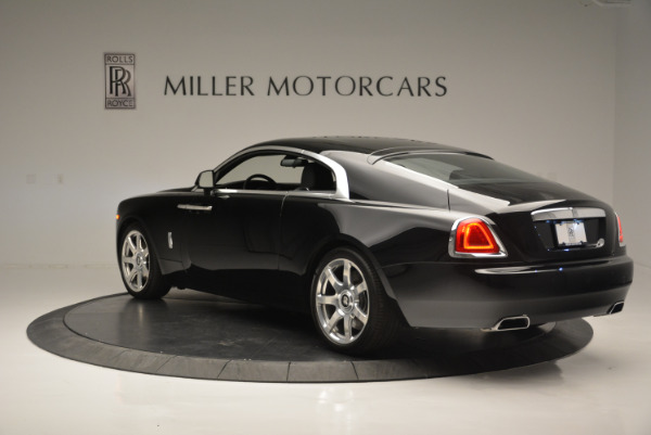 Used 2015 Rolls-Royce Wraith for sale Sold at Bugatti of Greenwich in Greenwich CT 06830 3