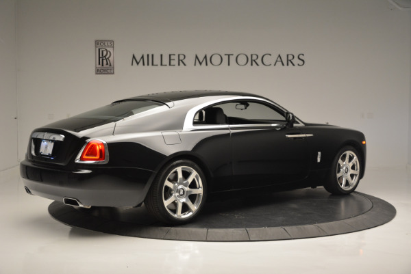 Used 2015 Rolls-Royce Wraith for sale Sold at Bugatti of Greenwich in Greenwich CT 06830 5
