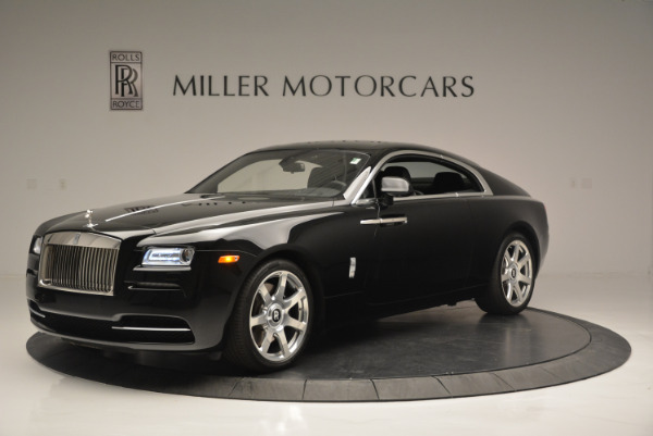 Used 2015 Rolls-Royce Wraith for sale Sold at Bugatti of Greenwich in Greenwich CT 06830 1