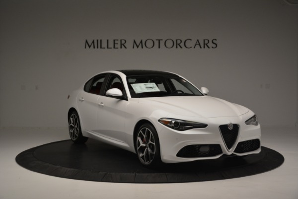 New 2018 Alfa Romeo Giulia Ti Sport Q4 for sale Sold at Bugatti of Greenwich in Greenwich CT 06830 11