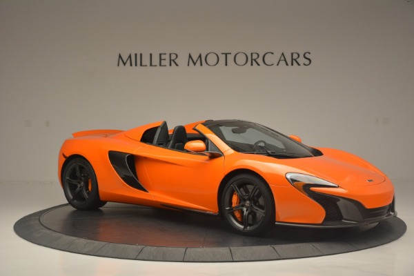 Used 2015 McLaren 650S Spider for sale Sold at Bugatti of Greenwich in Greenwich CT 06830 10