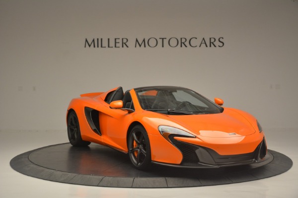 Used 2015 McLaren 650S Spider for sale Sold at Bugatti of Greenwich in Greenwich CT 06830 11