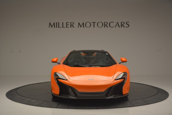 Used 2015 McLaren 650S Spider for sale Sold at Bugatti of Greenwich in Greenwich CT 06830 12