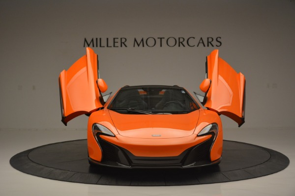 Used 2015 McLaren 650S Spider for sale Sold at Bugatti of Greenwich in Greenwich CT 06830 13