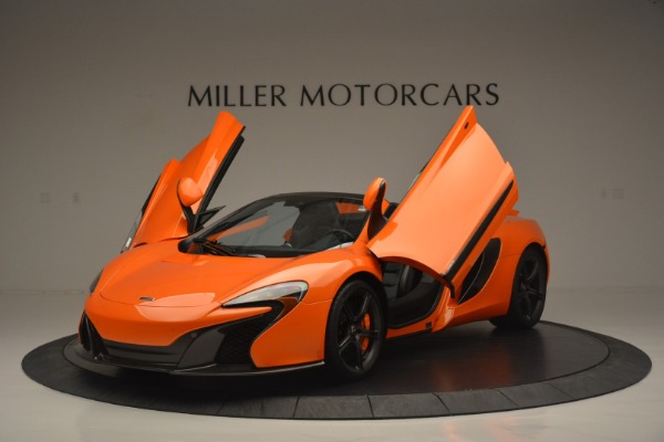 Used 2015 McLaren 650S Spider for sale Sold at Bugatti of Greenwich in Greenwich CT 06830 14