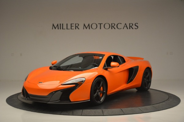 Used 2015 McLaren 650S Spider for sale Sold at Bugatti of Greenwich in Greenwich CT 06830 15