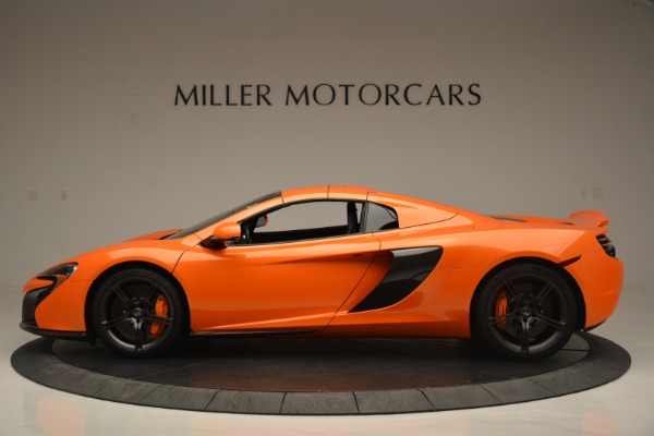 Used 2015 McLaren 650S Spider for sale Sold at Bugatti of Greenwich in Greenwich CT 06830 16