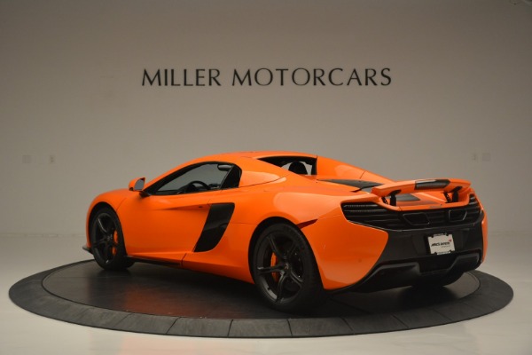 Used 2015 McLaren 650S Spider for sale Sold at Bugatti of Greenwich in Greenwich CT 06830 17