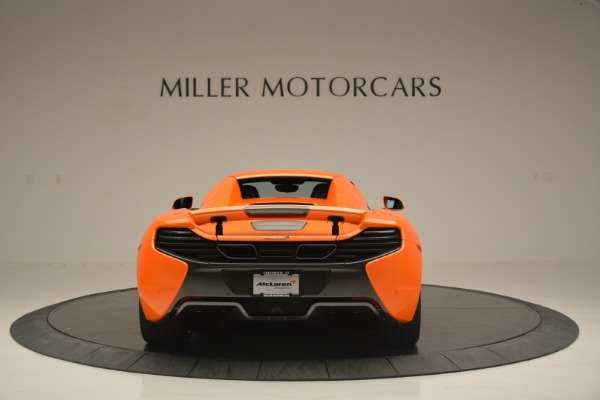 Used 2015 McLaren 650S Spider for sale Sold at Bugatti of Greenwich in Greenwich CT 06830 18