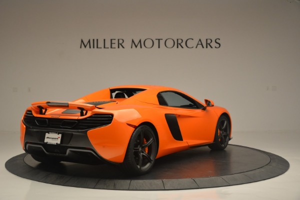 Used 2015 McLaren 650S Spider for sale Sold at Bugatti of Greenwich in Greenwich CT 06830 19