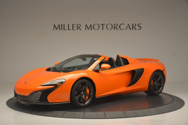 Used 2015 McLaren 650S Spider for sale Sold at Bugatti of Greenwich in Greenwich CT 06830 2