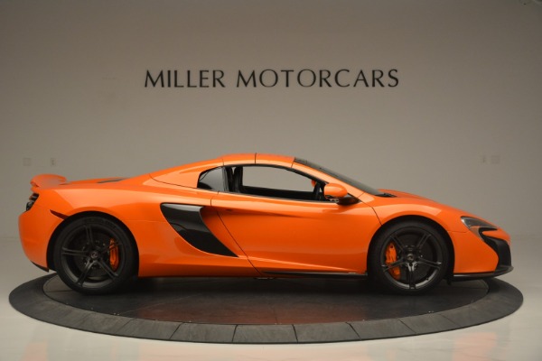 Used 2015 McLaren 650S Spider for sale Sold at Bugatti of Greenwich in Greenwich CT 06830 20