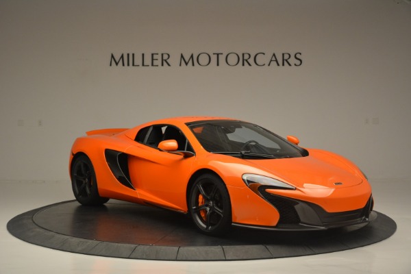 Used 2015 McLaren 650S Spider for sale Sold at Bugatti of Greenwich in Greenwich CT 06830 21