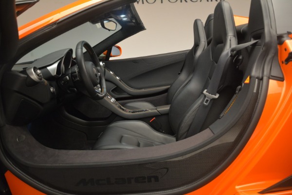 Used 2015 McLaren 650S Spider for sale Sold at Bugatti of Greenwich in Greenwich CT 06830 23