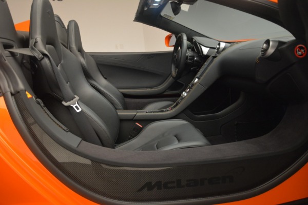 Used 2015 McLaren 650S Spider for sale Sold at Bugatti of Greenwich in Greenwich CT 06830 26