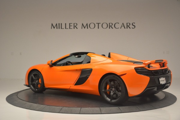 Used 2015 McLaren 650S Spider for sale Sold at Bugatti of Greenwich in Greenwich CT 06830 4