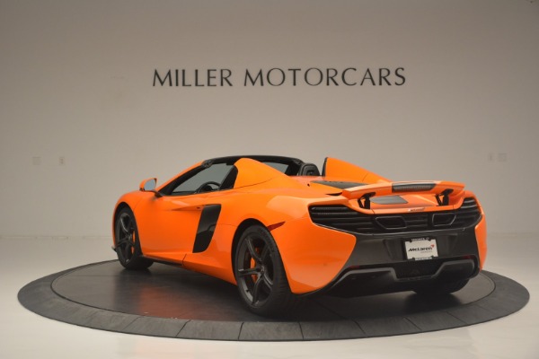 Used 2015 McLaren 650S Spider for sale Sold at Bugatti of Greenwich in Greenwich CT 06830 5