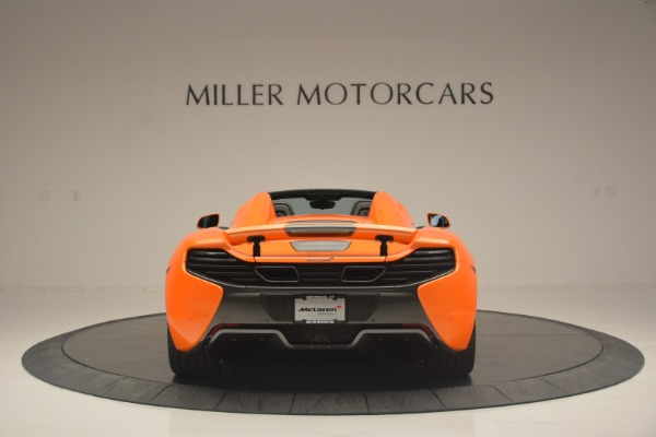 Used 2015 McLaren 650S Spider for sale Sold at Bugatti of Greenwich in Greenwich CT 06830 6