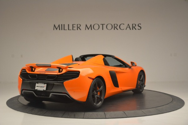 Used 2015 McLaren 650S Spider for sale Sold at Bugatti of Greenwich in Greenwich CT 06830 7