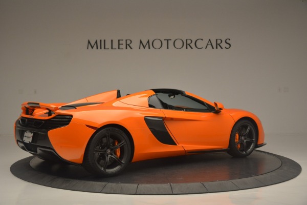 Used 2015 McLaren 650S Spider for sale Sold at Bugatti of Greenwich in Greenwich CT 06830 8