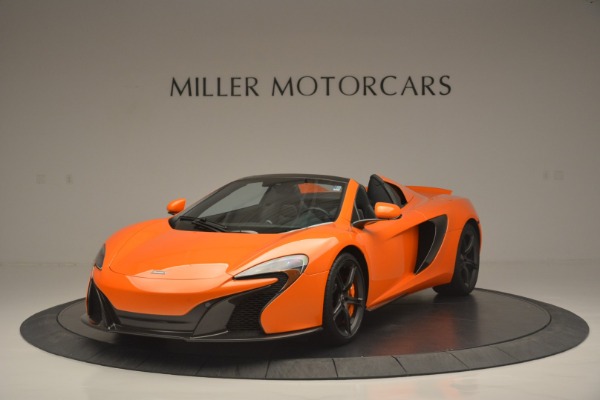 Used 2015 McLaren 650S Spider for sale Sold at Bugatti of Greenwich in Greenwich CT 06830 1