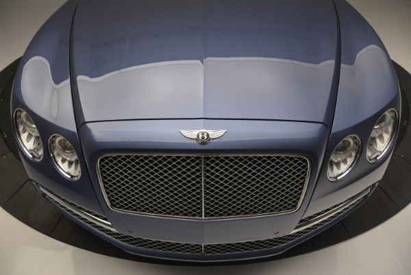Used 2015 Bentley Flying Spur W12 for sale Sold at Bugatti of Greenwich in Greenwich CT 06830 13