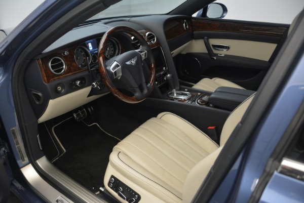 Used 2015 Bentley Flying Spur W12 for sale Sold at Bugatti of Greenwich in Greenwich CT 06830 19