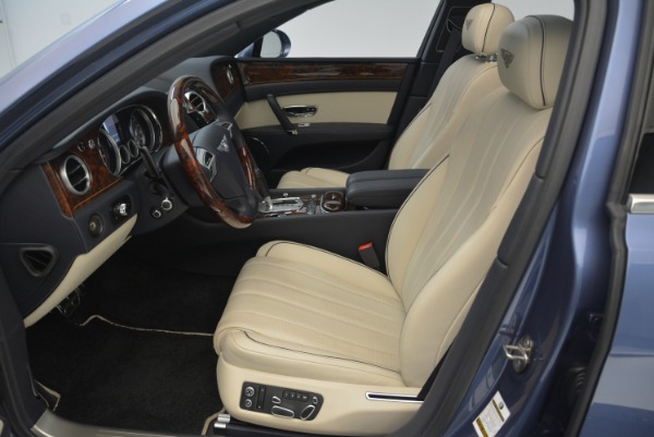 Used 2015 Bentley Flying Spur W12 for sale Sold at Bugatti of Greenwich in Greenwich CT 06830 20