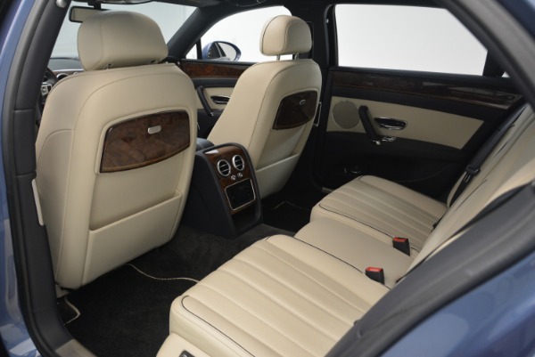 Used 2015 Bentley Flying Spur W12 for sale Sold at Bugatti of Greenwich in Greenwich CT 06830 26