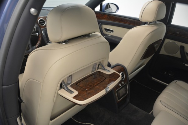 Used 2015 Bentley Flying Spur W12 for sale Sold at Bugatti of Greenwich in Greenwich CT 06830 27