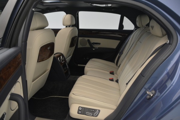 Used 2015 Bentley Flying Spur W12 for sale Sold at Bugatti of Greenwich in Greenwich CT 06830 28