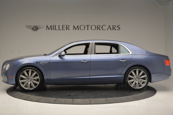 Used 2015 Bentley Flying Spur W12 for sale Sold at Bugatti of Greenwich in Greenwich CT 06830 3