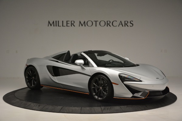 Used 2018 McLaren 570S Spider for sale Sold at Bugatti of Greenwich in Greenwich CT 06830 10