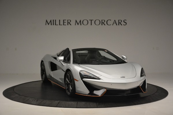 Used 2018 McLaren 570S Spider for sale Sold at Bugatti of Greenwich in Greenwich CT 06830 11