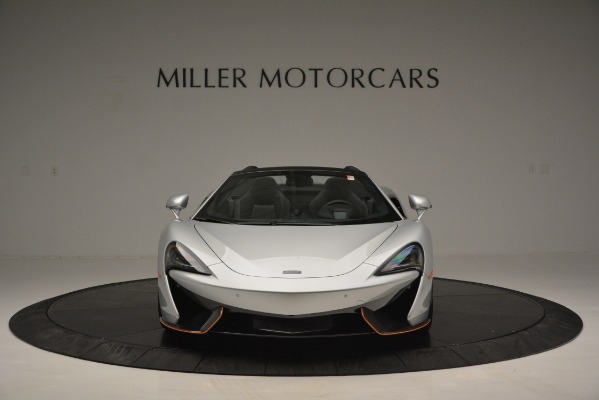 Used 2018 McLaren 570S Spider for sale Sold at Bugatti of Greenwich in Greenwich CT 06830 12