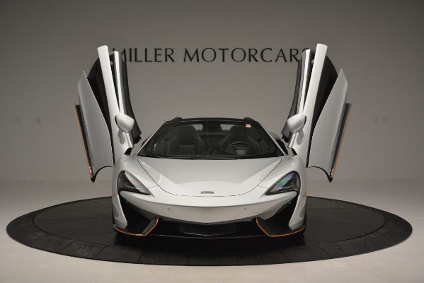 Used 2018 McLaren 570S Spider for sale Sold at Bugatti of Greenwich in Greenwich CT 06830 13