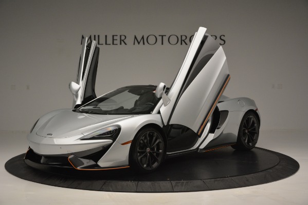 Used 2018 McLaren 570S Spider for sale Sold at Bugatti of Greenwich in Greenwich CT 06830 14