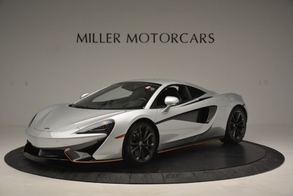 Used 2018 McLaren 570S Spider for sale Sold at Bugatti of Greenwich in Greenwich CT 06830 15