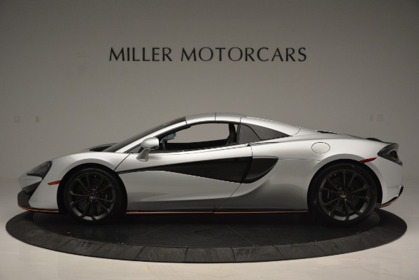 Used 2018 McLaren 570S Spider for sale Sold at Bugatti of Greenwich in Greenwich CT 06830 16