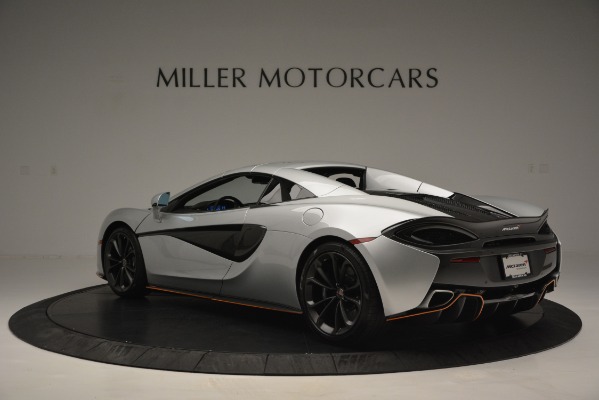 Used 2018 McLaren 570S Spider for sale Sold at Bugatti of Greenwich in Greenwich CT 06830 17